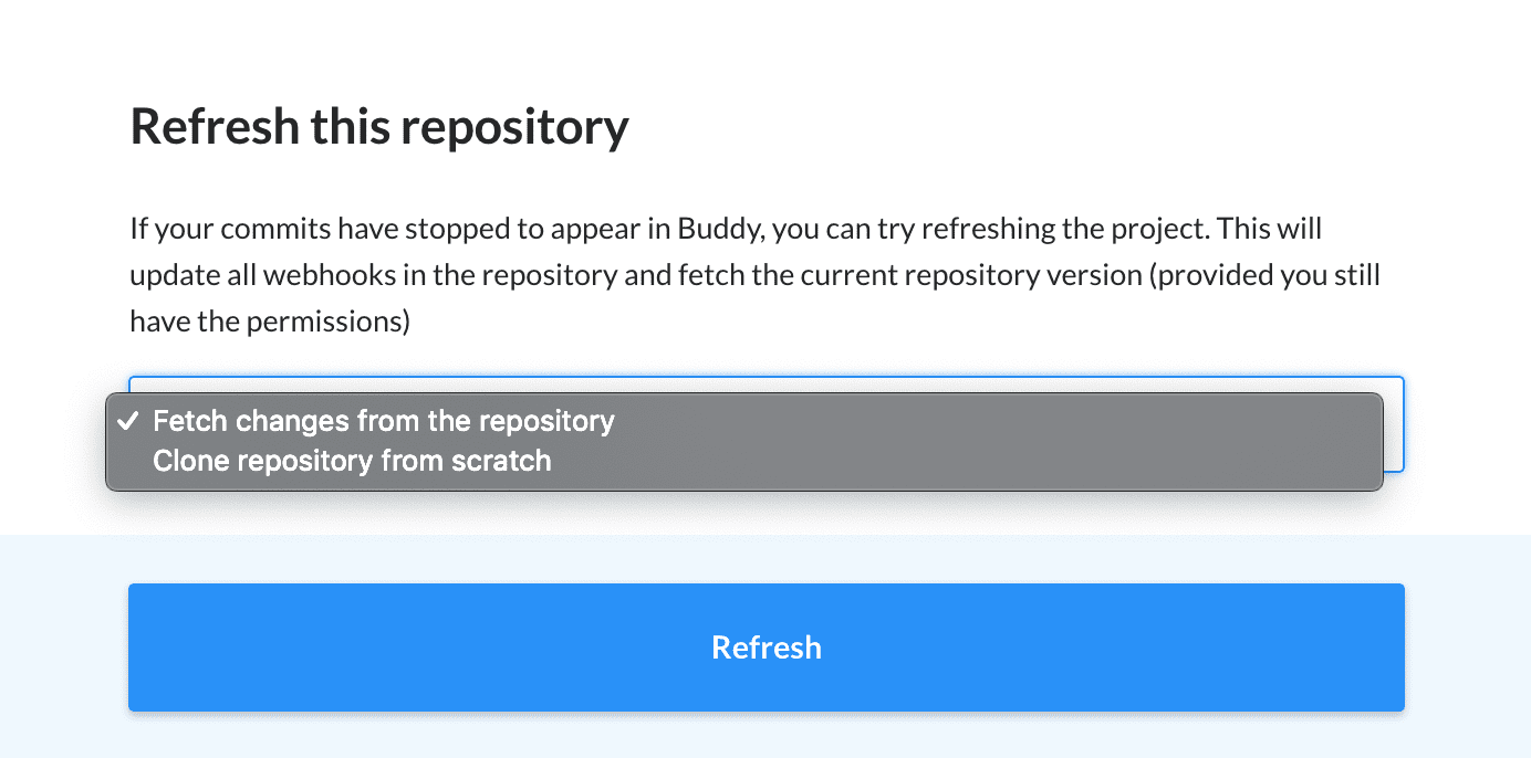 Refreshing repository