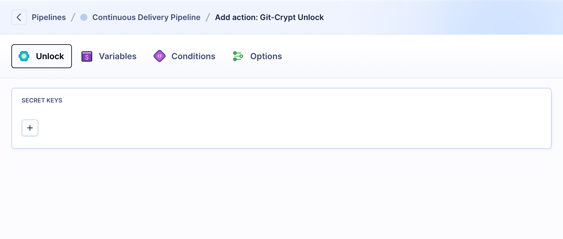 Git-crypt unlock